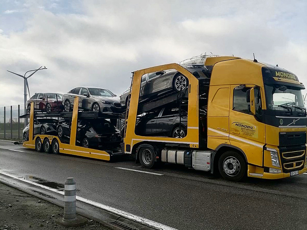 VOLVO FH460 + EUROLOHR300