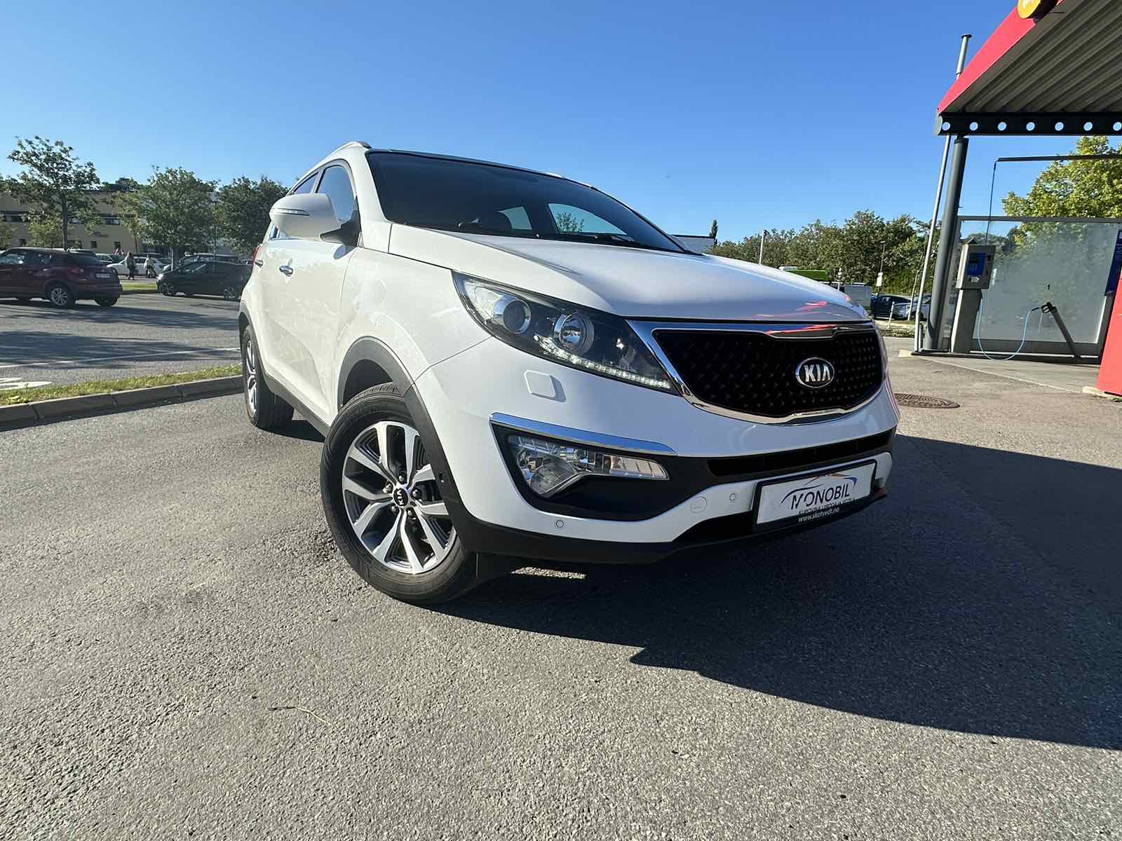 KIA SPORTAGE 1.7 116KS 4X4 ECODIYNAMICS